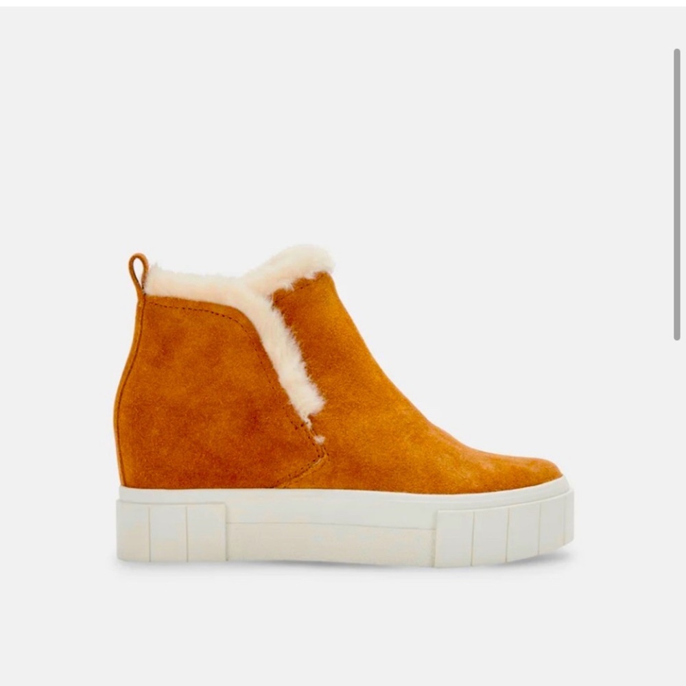 New Dolce Vita Sneaker Booties Boots Sz. 7.5